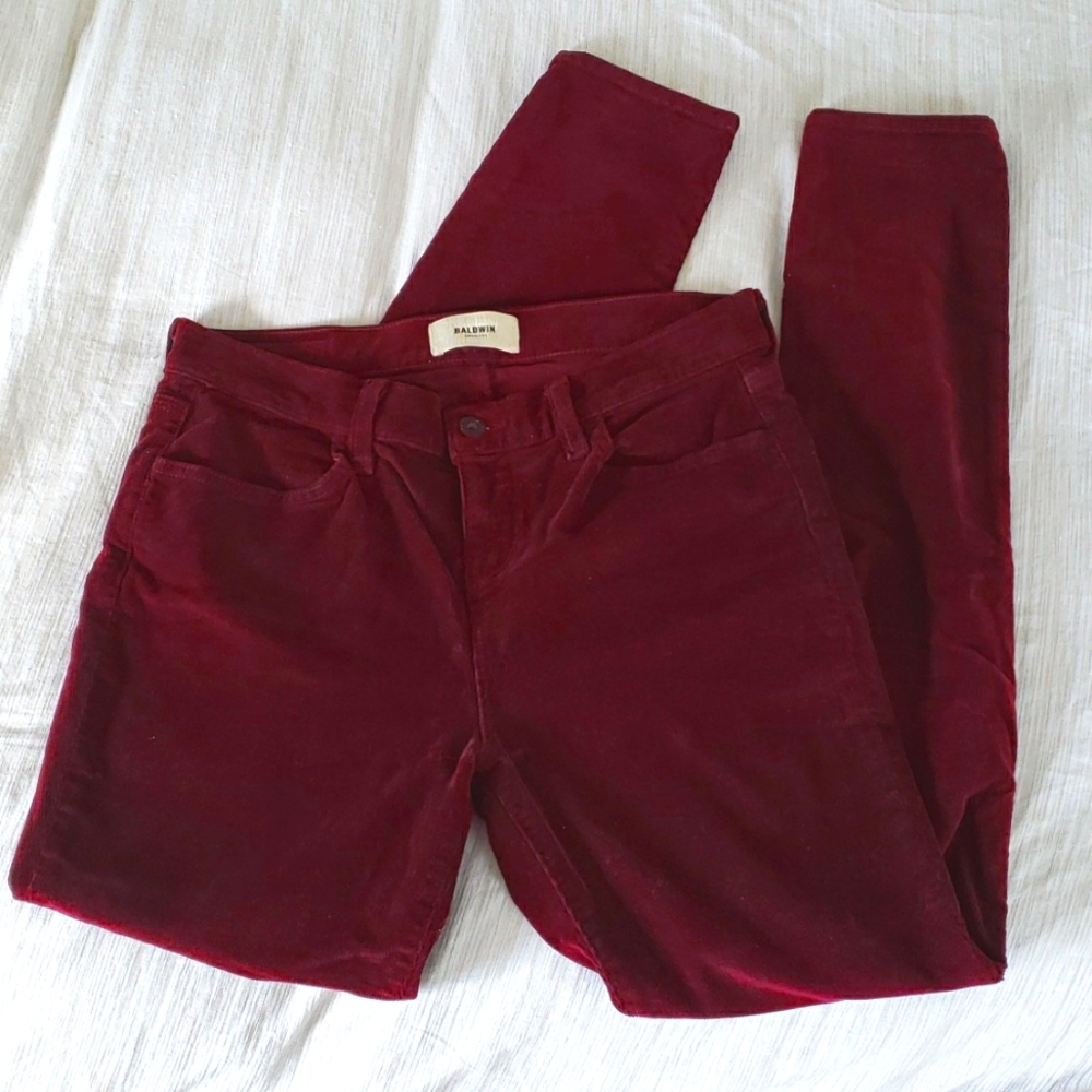 NWOT BLDWN Baldwin corduroy pants